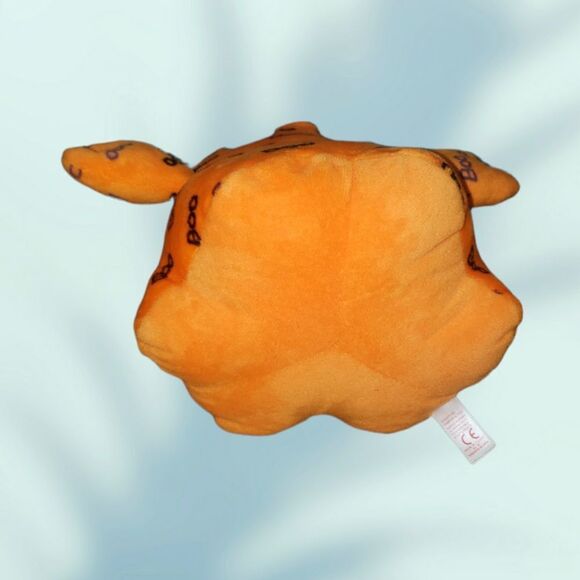 Ty Beanie Boos Ghoulie ghost halloween orange 9" - Picture 3 of 5